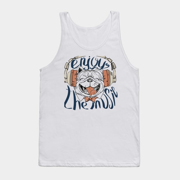 Musical mug Tank Top by EveFarb